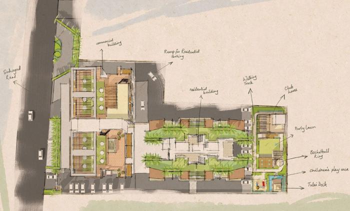SRK Mango Nest - Master Plan