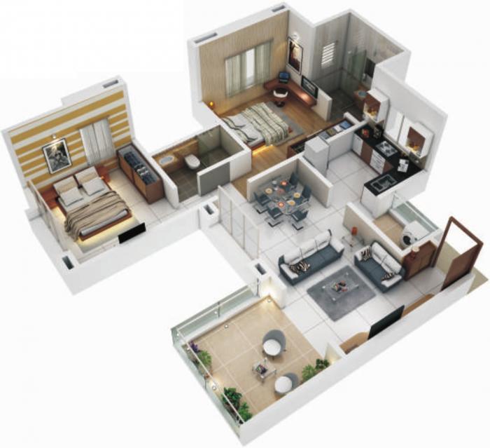 Kalaapi Valentina - Floor Plan