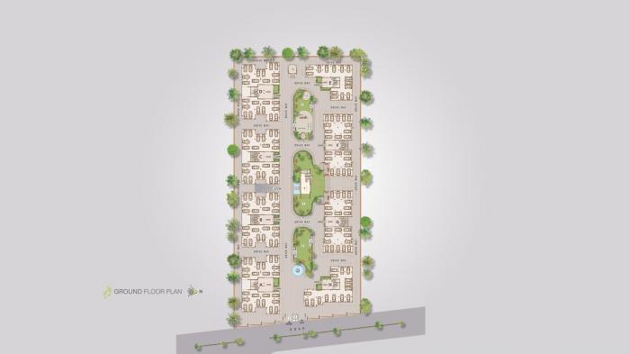 Shreepad Antillia - Master Plan