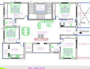 AVR Sugantham - Floor plan