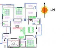 AVR Sugantham - Floor plan