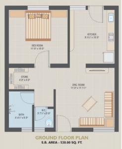 Taksh Aashray - Floor plan