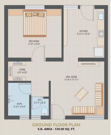 Taksh Aashray - Floor Plan