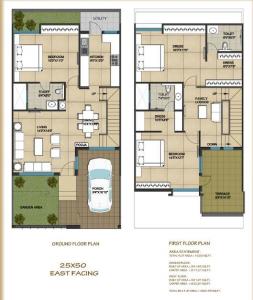 GT Capital Homes - Floor plan