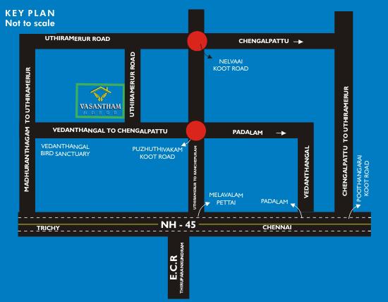 Vasantham Nagar Plots - Locality