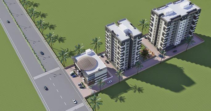 Aditya Vrundavan Heights - Project Photo