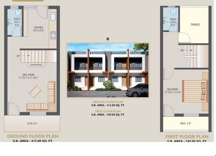 Taksh Aashray - Floor Plan