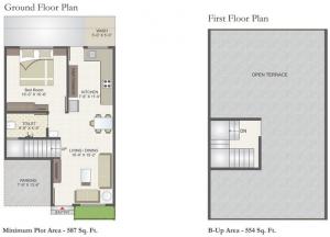 Akshar Yug - Floor plan