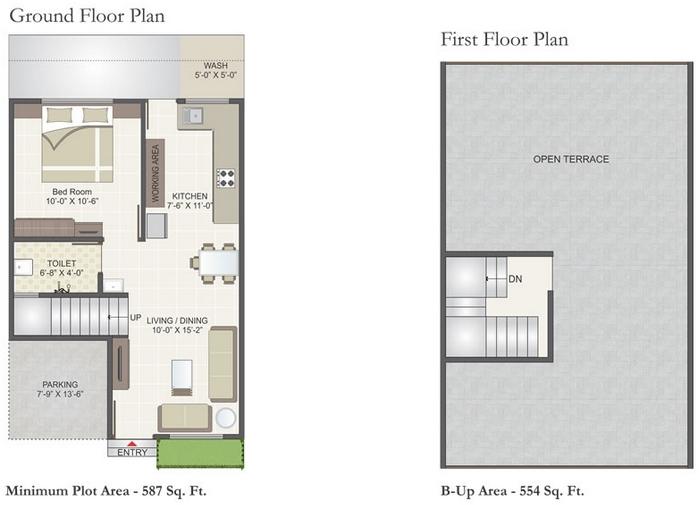 Akshar Yug - Floor Plan