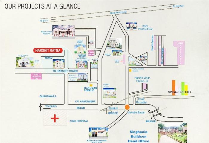 Harshit Ratna - Locality