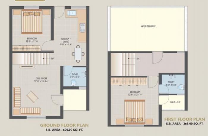 Taksh Aashray - Floor Plan