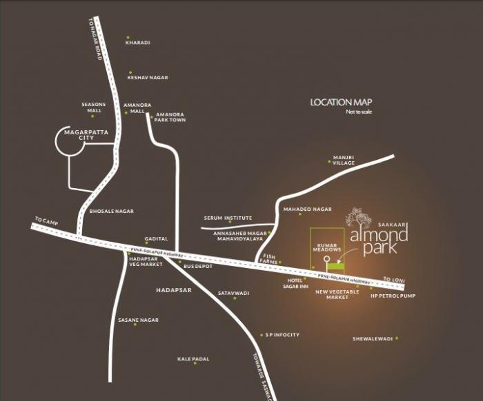 Saakaar Almond Park - Locality