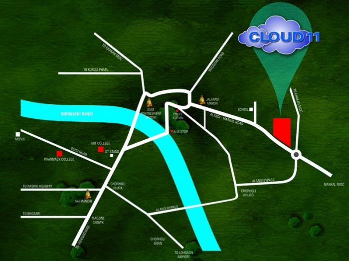 Sainath Cloud 11 - Locality