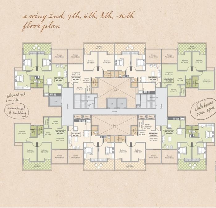 SRK Mango Nest - Site Plan