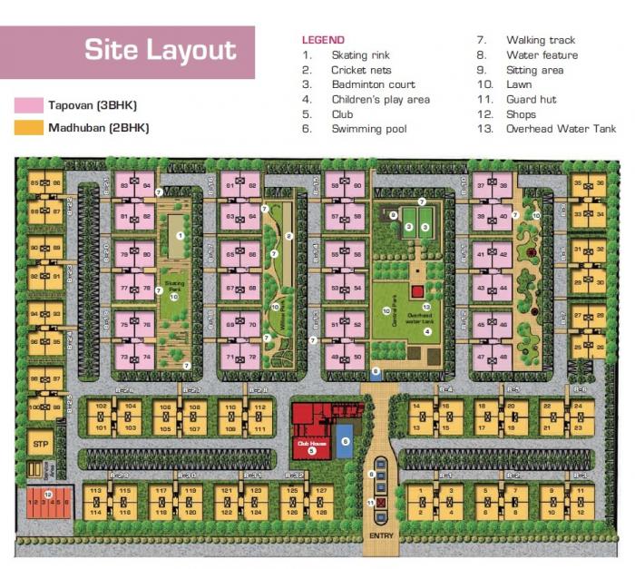 Ashiana Navrang - Master Plan