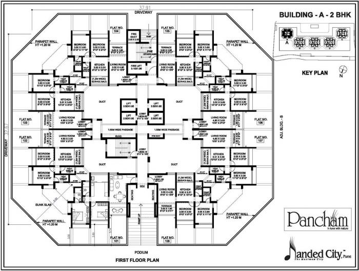 Nanded City Pancham In Pune Amenities Layout Price List Floor