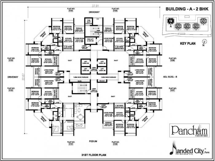 Nanded City Pancham In Pune Amenities Layout Price List Floor