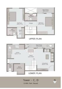 Shree Hari Krishna Resicom - Floor plan