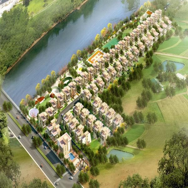 Mohan Water Edge - Master Plan