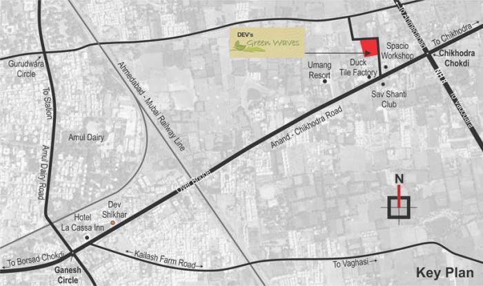 Devraj Dev Green Waves - Locality