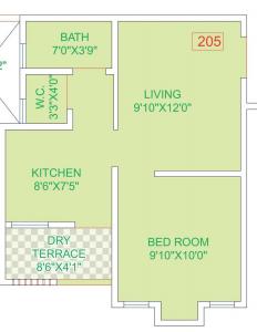 Avenue Serenity - Floor plan