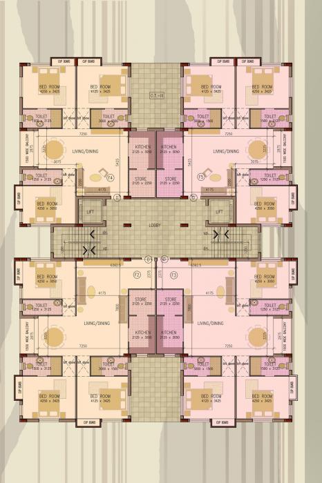 Capricorn Royale - Site Plan