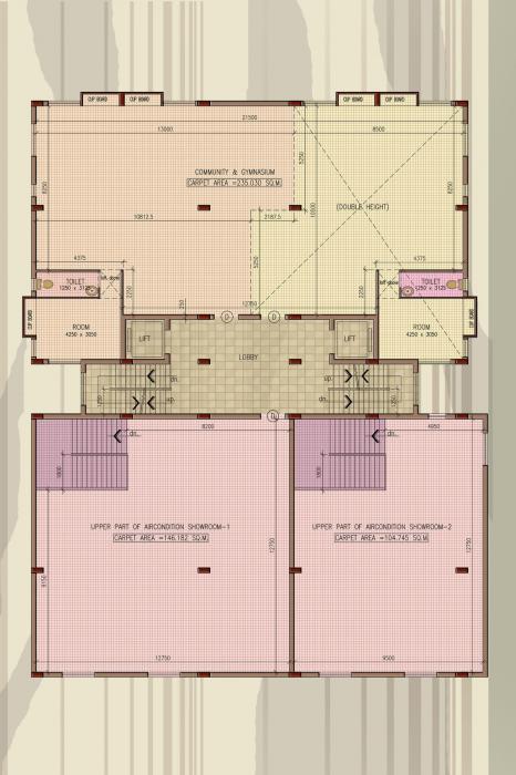 Capricorn Royale - Site Plan