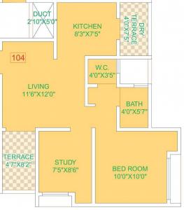 Avenue Serenity - Floor plan