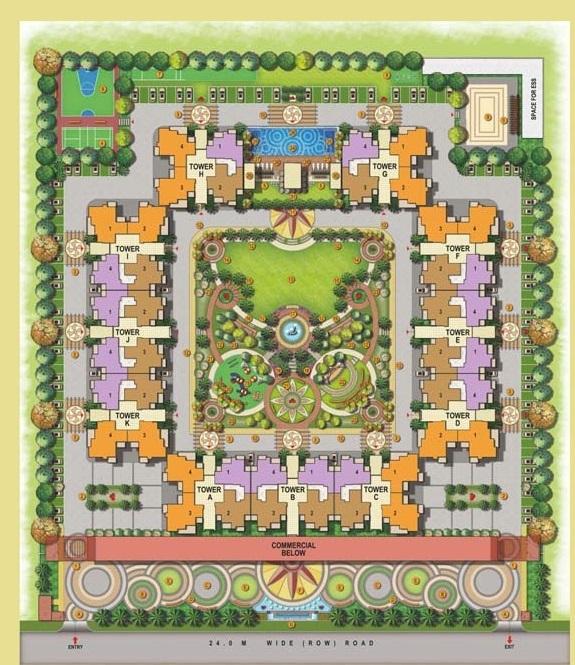 Arihant Abode - Master Plan