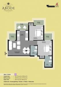 Arihant Abode - Floor plan