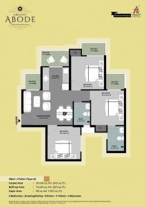 Arihant Abode - Floor plan