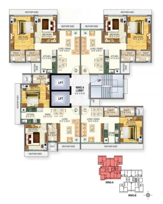 Vas Pushp Vinod 8 - Site Plan