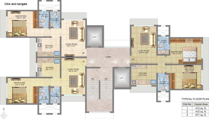 Chheda Jai Devki - Site Plan