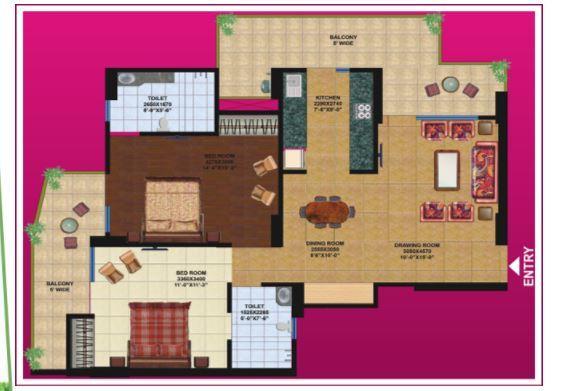 Saviour IRIS - Floor Plan
