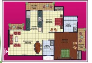 Saviour IRIS - Floor plan