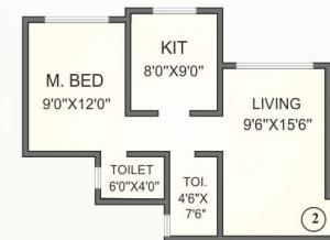 Agarwal Meadows - Floor plan