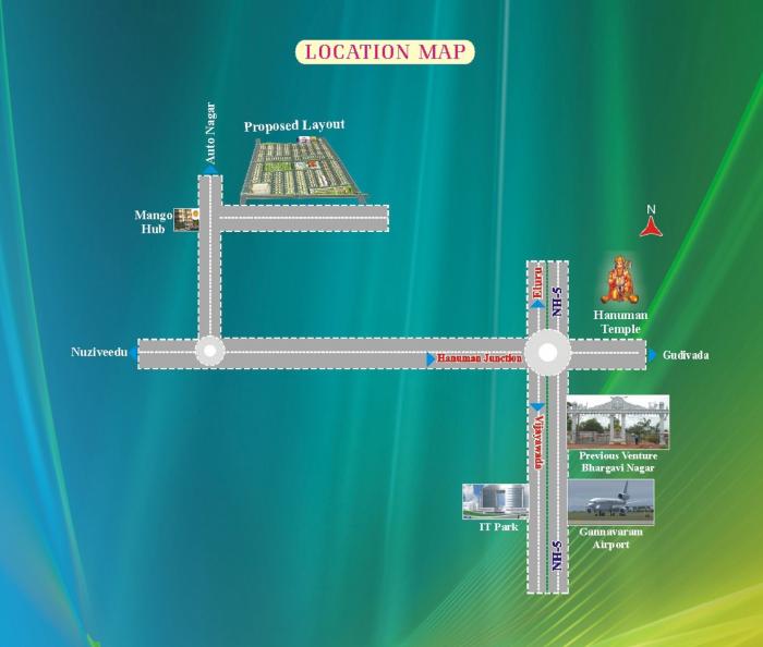 Rowfin Brundhavan Gardens - Locality