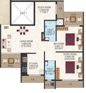 Imperial Oasis - Floor plan