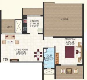 Imperial Oasis - Floor plan
