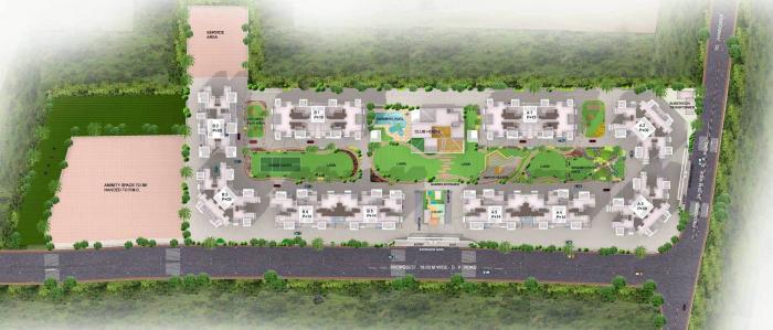 Runwal Seagull - Master Plan