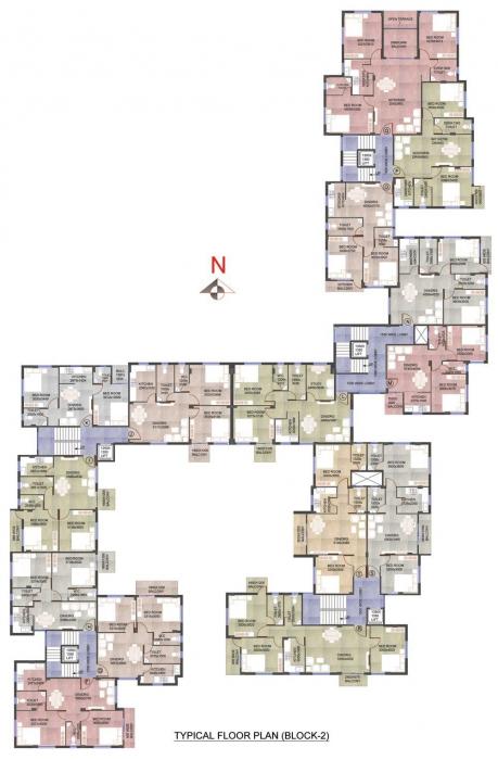 Realtech Rajarhat Junction - Site Plan