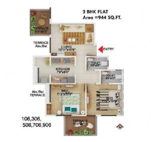 Dabhade Parijaat Residency in Pune Amenities, Layout, Price list