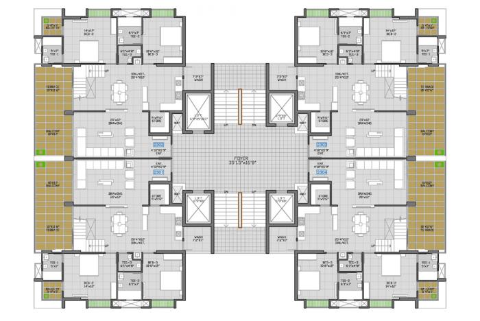 Takshashila Air - Site Plan
