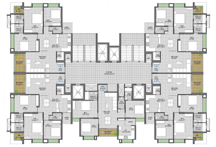 Takshashila Air - Site Plan
