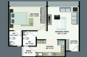 Devnandan Park - Floor plan
