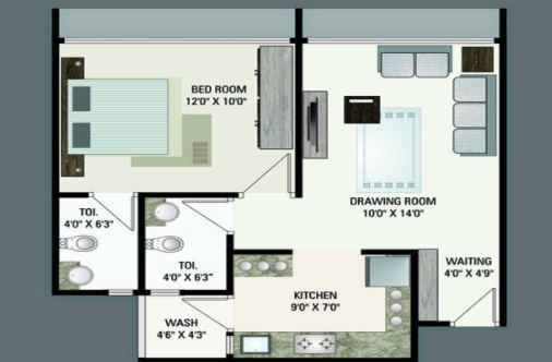 Devnandan Park - Floor Plan
