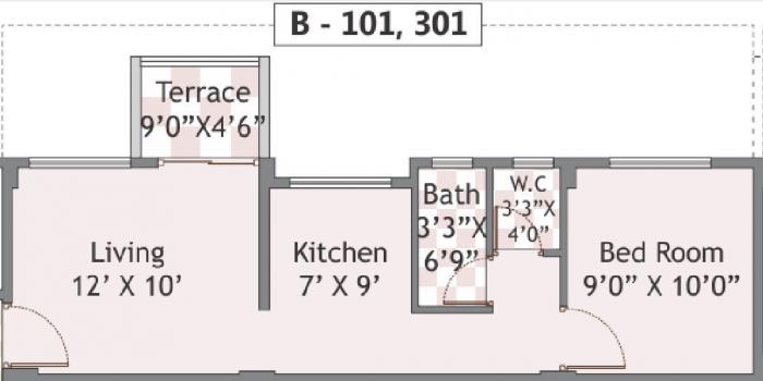 Shriniwas Aangan - Floor Plan