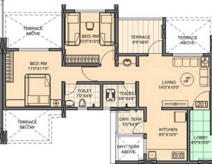 Suyash Nisarg - Floor Plan