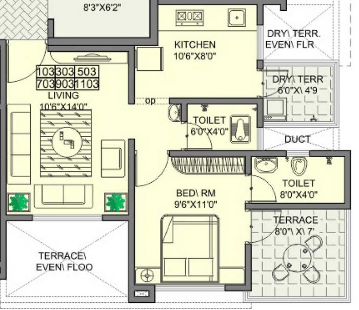Suyash Nisarg - Floor Plan