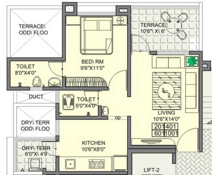 Suyash Nisarg - Floor Plan